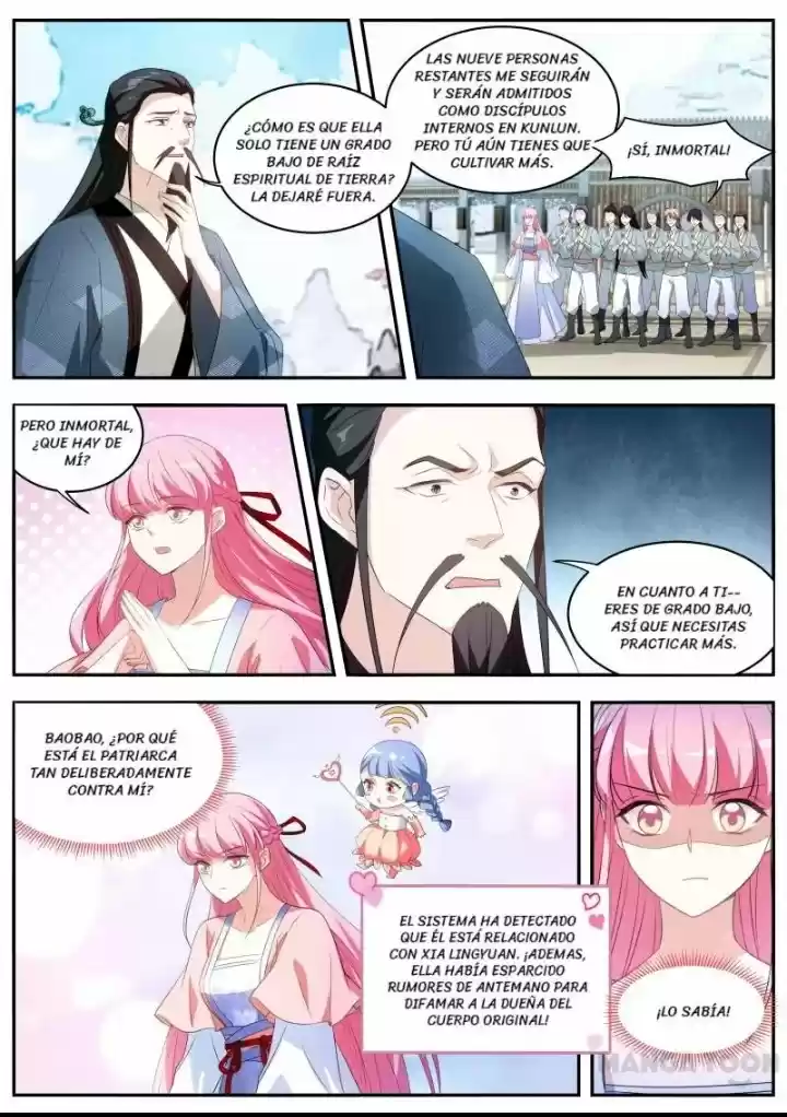 NUZHEN ZHIZAHO XITONG - Capítulo 333 - Página 6 - LectorTMOo