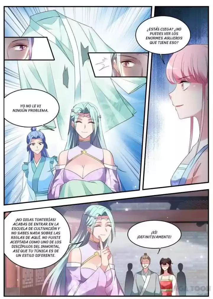 NUZHEN ZHIZAHO XITONG - Capítulo 334 - Página 8 - LectorTMOo