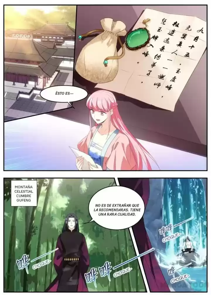 NUZHEN ZHIZAHO XITONG - Capítulo 335 - Página 9 - LectorTMOo