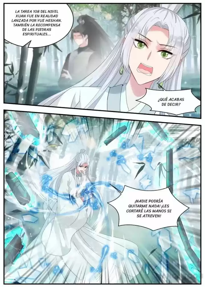 NUZHEN ZHIZAHO XITONG - Capítulo 338 - Página 8 - LectorTMOo