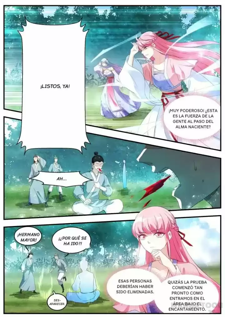 NUZHEN ZHIZAHO XITONG - Capítulo 341 - Página 10 - LectorTMOo