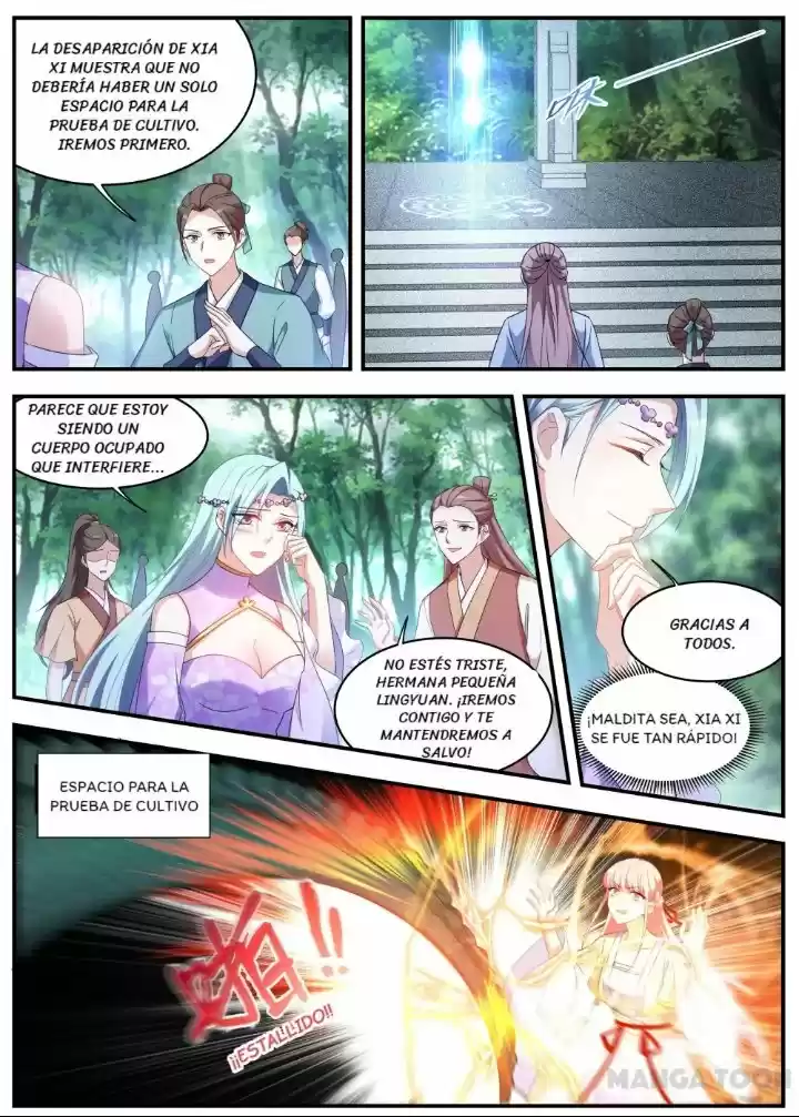 NUZHEN ZHIZAHO XITONG - Capítulo 342 - Página 3 - LectorTMOo