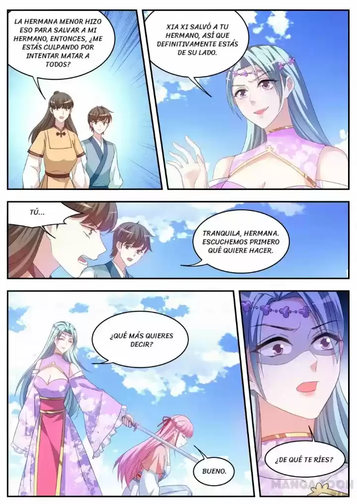 NUZHEN ZHIZAHO XITONG - Capítulo 343 - Página 6 - LectorTMOo