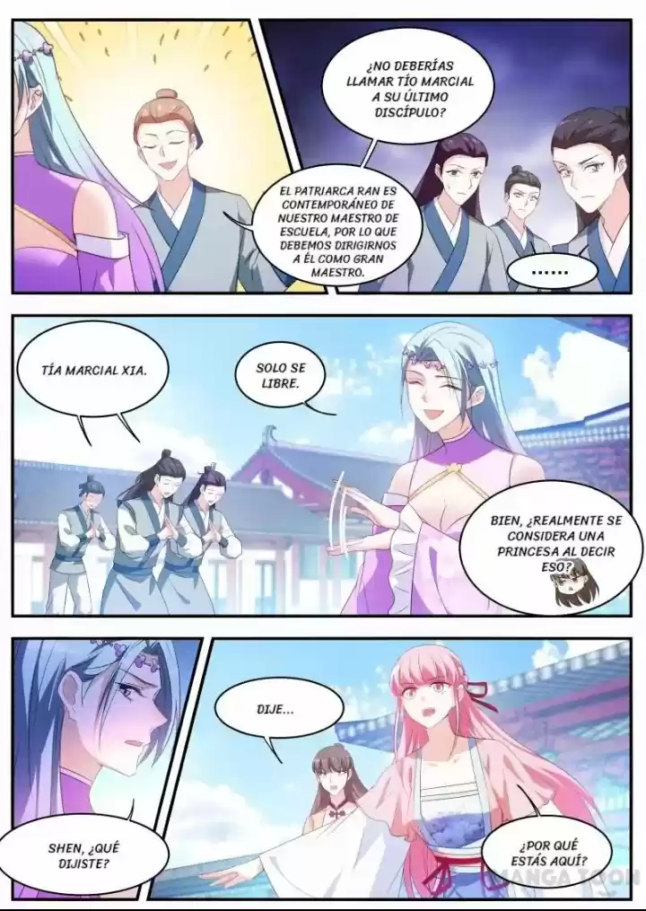 NUZHEN ZHIZAHO XITONG - Capítulo 347 - Página 9 - LectorTMOo
