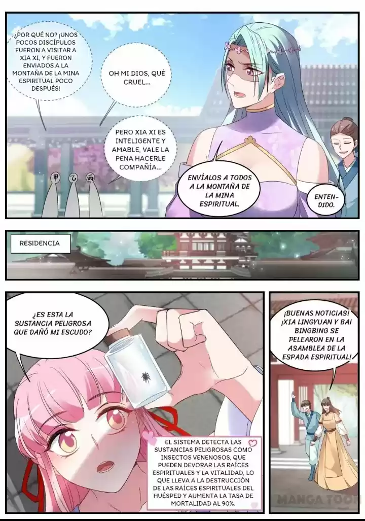 NUZHEN ZHIZAHO XITONG - Capítulo 348 - Página 6 - LectorTMOo