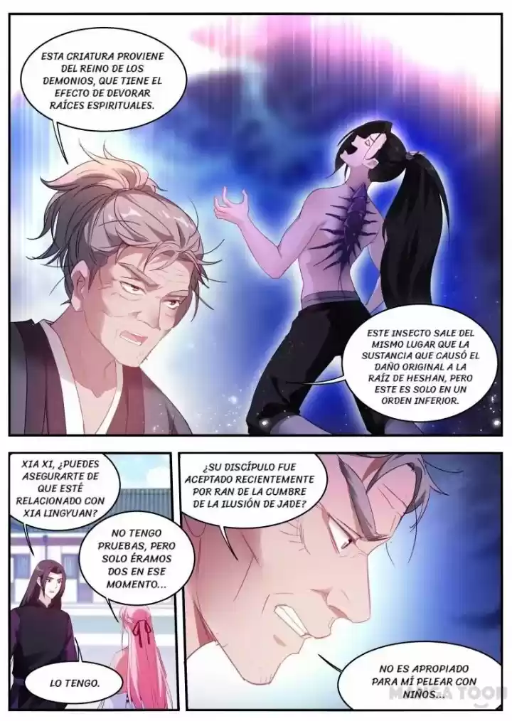 NUZHEN ZHIZAHO XITONG - Capítulo 349 - Página 8 - LectorTMOo