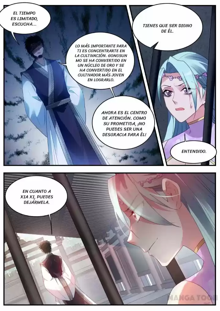 NUZHEN ZHIZAHO XITONG - Capítulo 352 - Página 7 - LectorTMOo