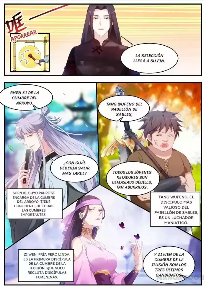NUZHEN ZHIZAHO XITONG - Capítulo 353 - Página 5 - LectorTMOo