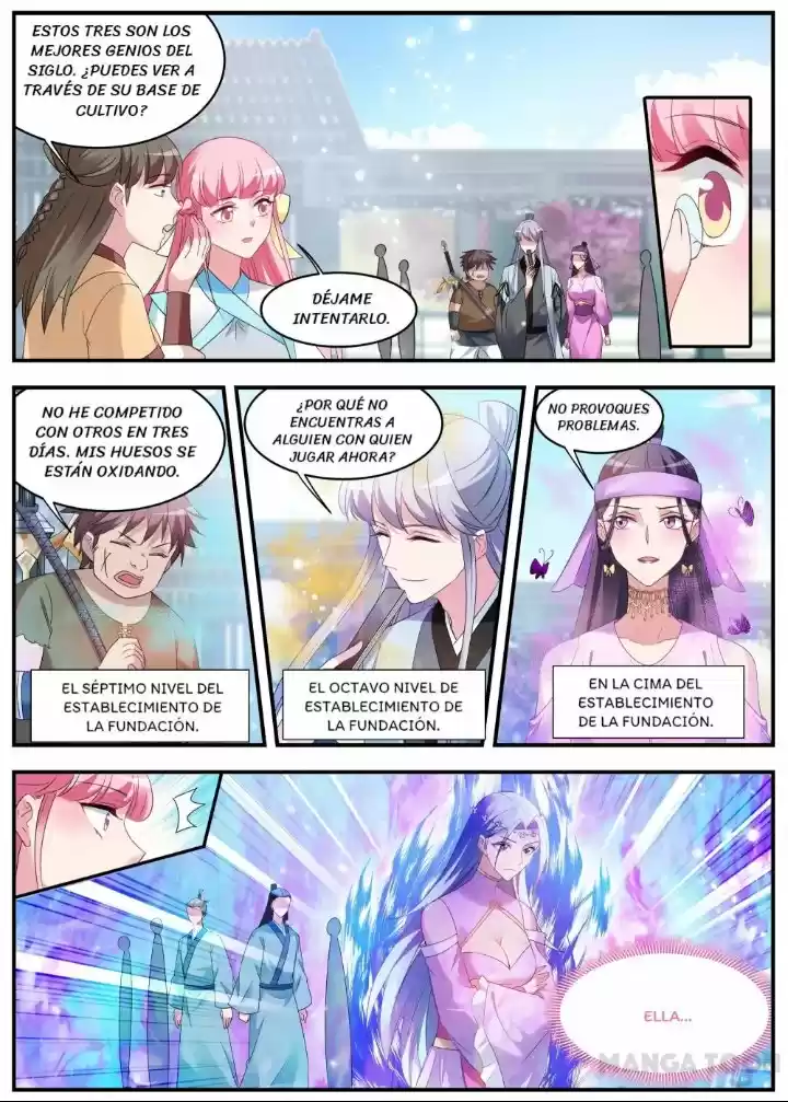 NUZHEN ZHIZAHO XITONG - Capítulo 354 - Página 10 - LectorTMOo