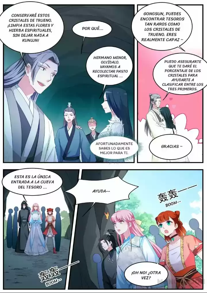 NUZHEN ZHIZAHO XITONG - Capítulo 363 - Página 6 - LectorTMOo
