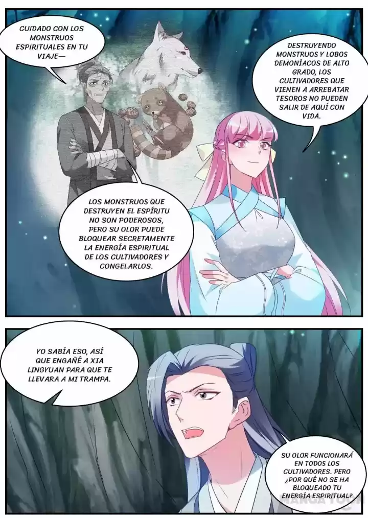 NUZHEN ZHIZAHO XITONG - Capítulo 364 - Página 3 - LectorTMOo