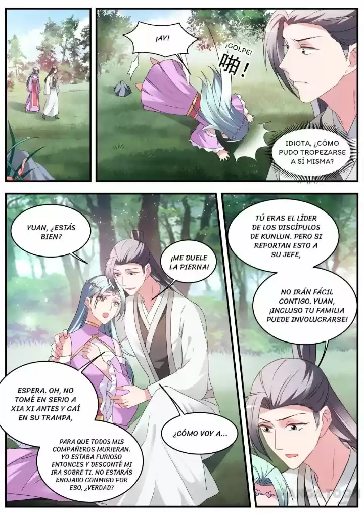 NUZHEN ZHIZAHO XITONG - Capítulo 366 - Página 8 - LectorTMOo