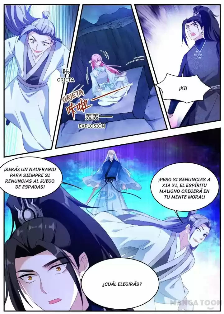 NUZHEN ZHIZAHO XITONG - Capítulo 369 - Página 9 - LectorTMOo