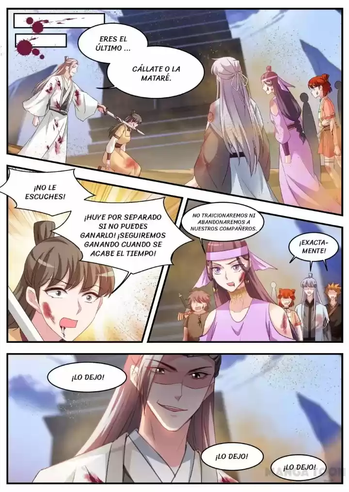 NUZHEN ZHIZAHO XITONG - Capítulo 370 - Página 8 - LectorTMOo