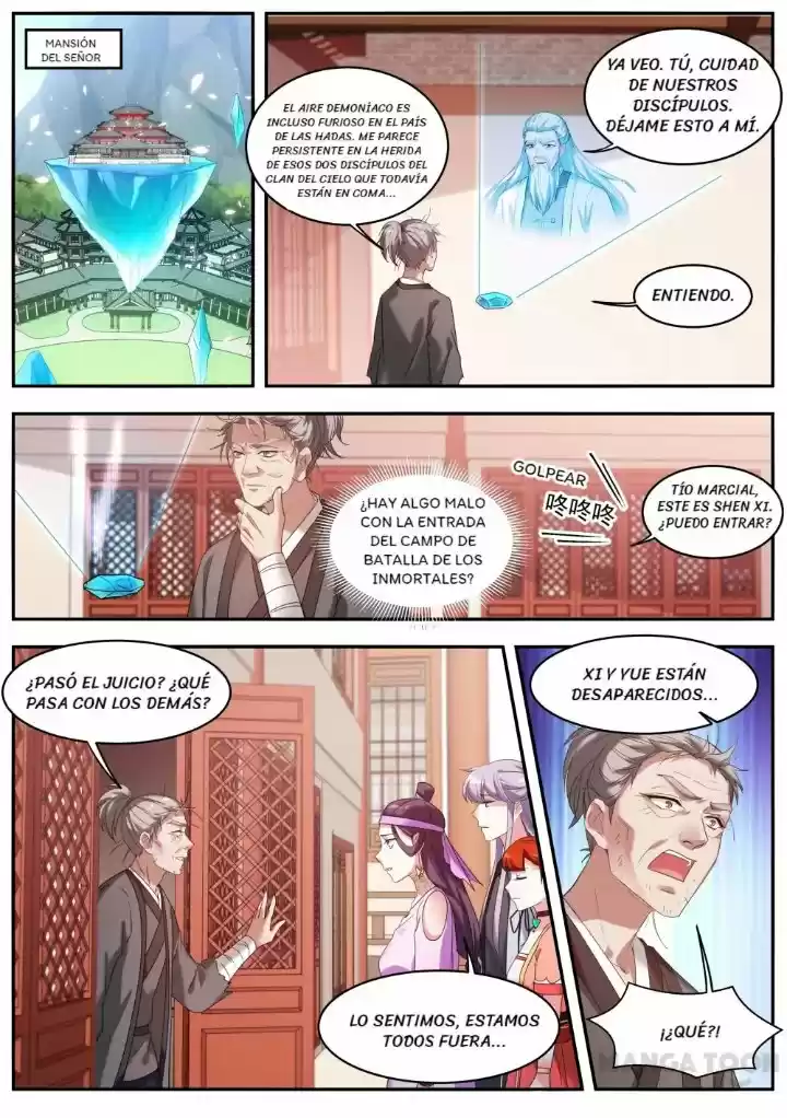 NUZHEN ZHIZAHO XITONG - Capítulo 371 - Página 1 - LectorTMOo