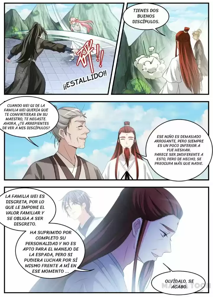 NUZHEN ZHIZAHO XITONG - Capítulo 376 - Página 9 - LectorTMOo
