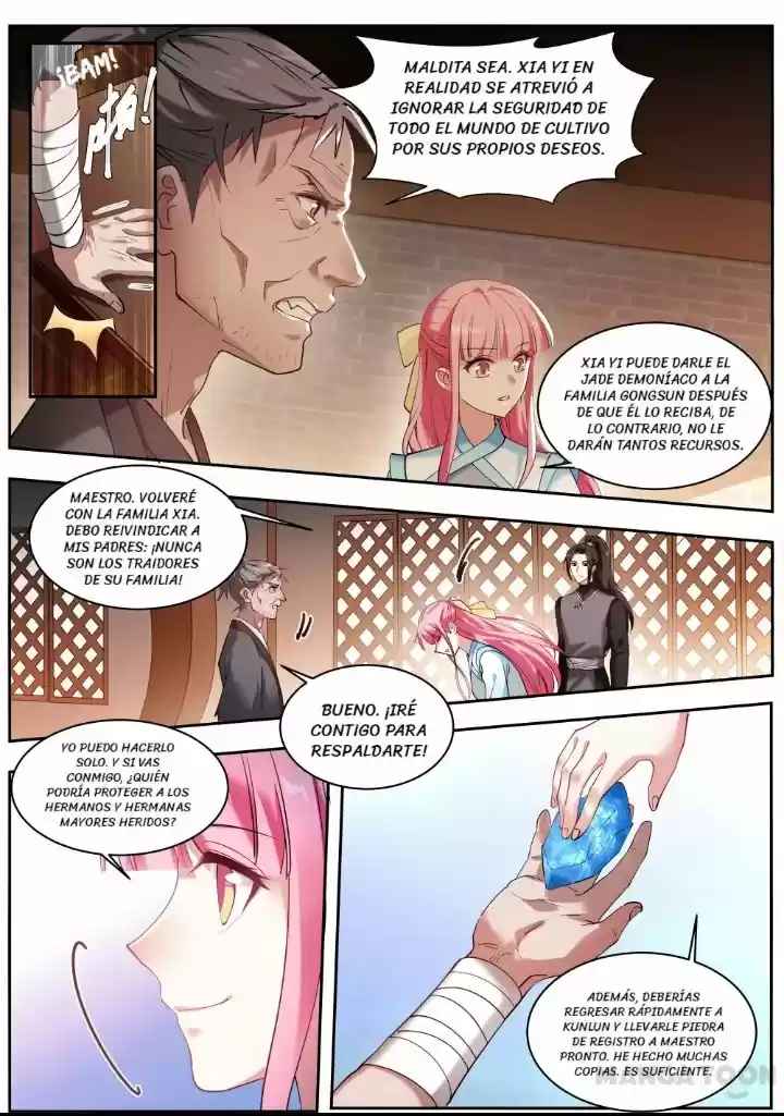 NUZHEN ZHIZAHO XITONG - Capítulo 377 - Página 6 - LectorTMOo