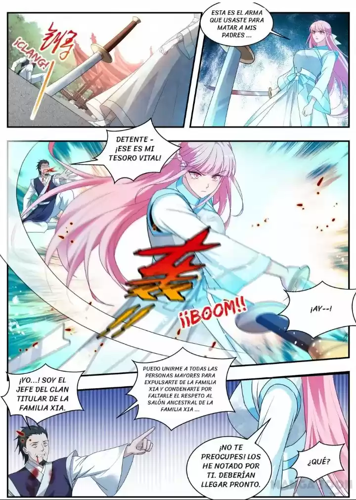 NUZHEN ZHIZAHO XITONG - Capítulo 378 - Página 5 - LectorTMOo