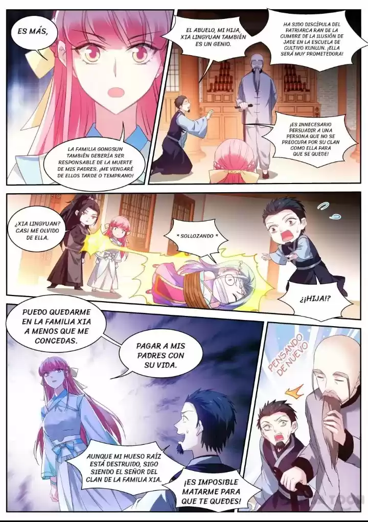 NUZHEN ZHIZAHO XITONG - Capítulo 379 - Página 5 - LectorTMOo