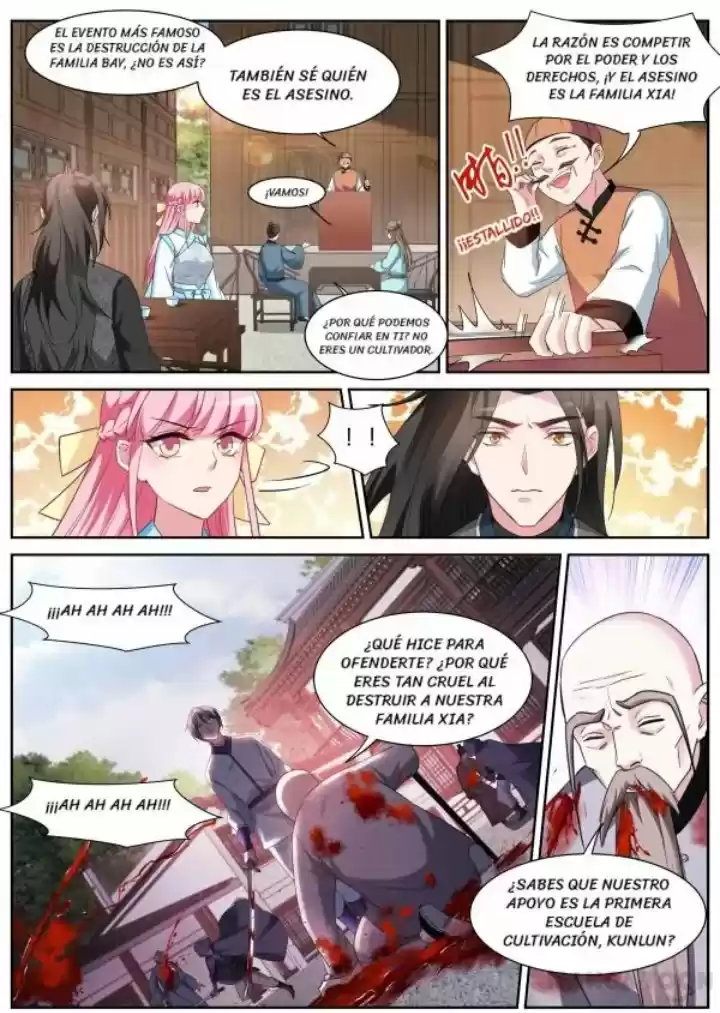 NUZHEN ZHIZAHO XITONG - Capítulo 380 - Página 4 - LectorTMOo