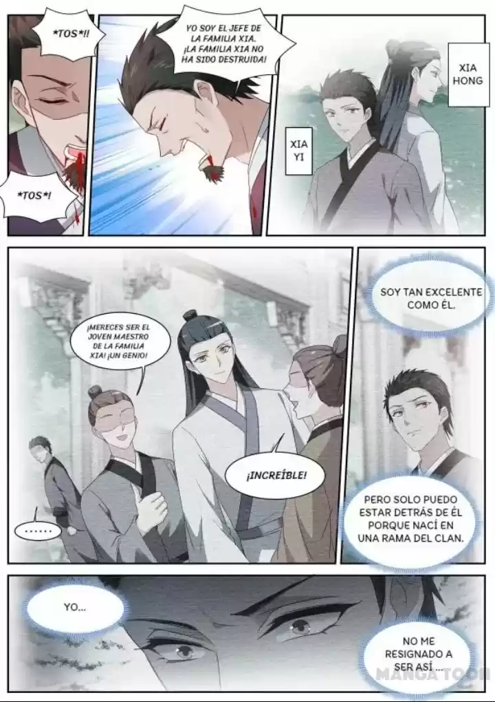 NUZHEN ZHIZAHO XITONG - Capítulo 380 - Página 8 - LectorTMOo