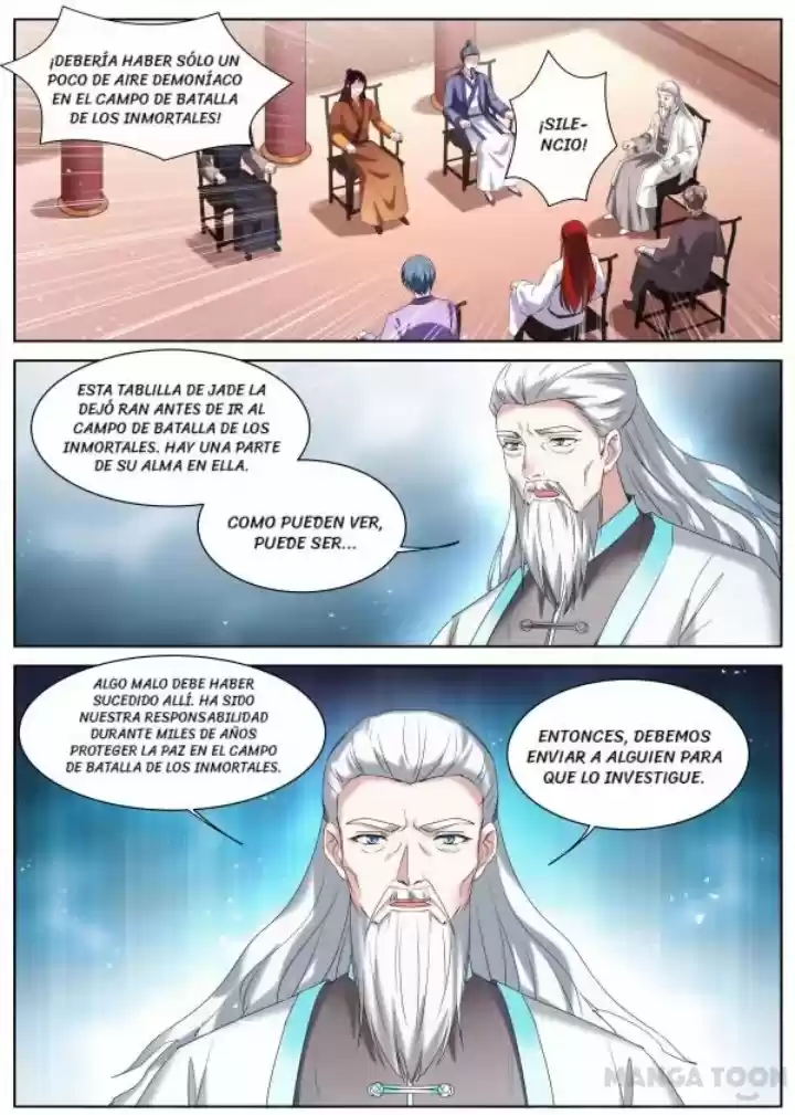 NUZHEN ZHIZAHO XITONG - Capítulo 383 - Página 6 - LectorTMOo