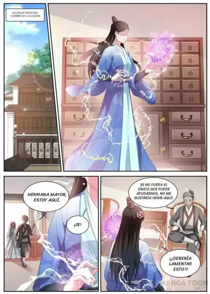 NUZHEN ZHIZAHO XITONG - Capítulo 384 - Página 4 - LectorTMOo