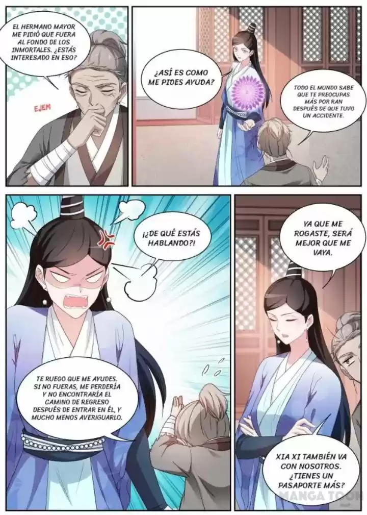 NUZHEN ZHIZAHO XITONG - Capítulo 384 - Página 6 - LectorTMOo