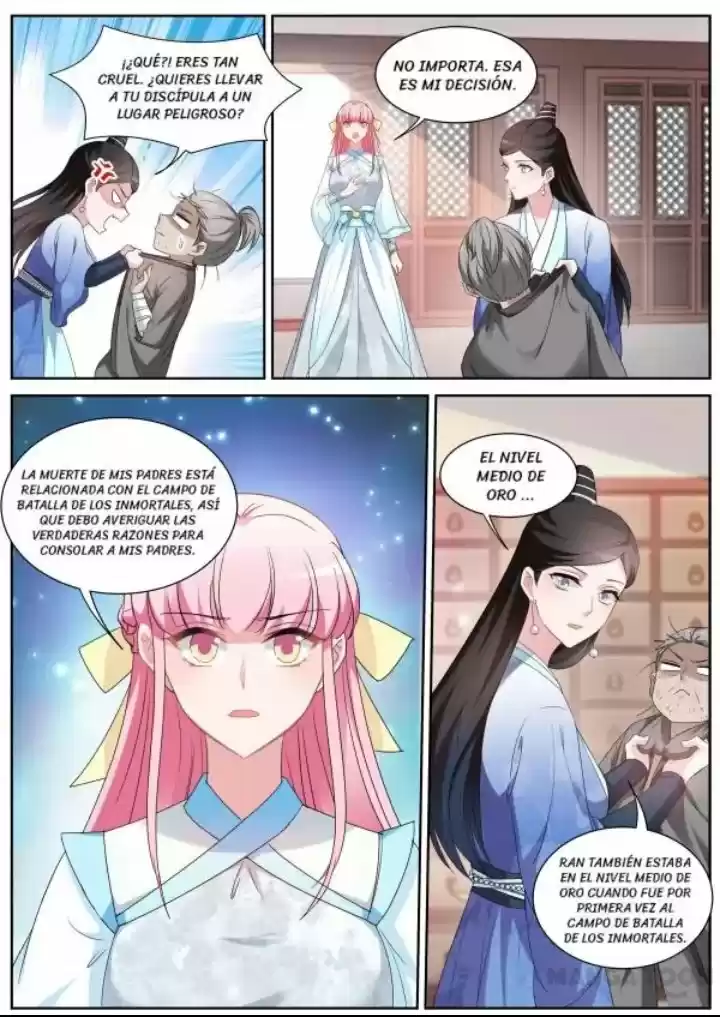 NUZHEN ZHIZAHO XITONG - Capítulo 384 - Página 7 - LectorTMOo