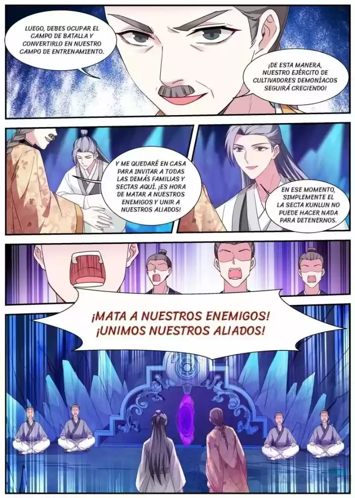 NUZHEN ZHIZAHO XITONG - Capítulo 394 - Página 9 - LectorTMOo