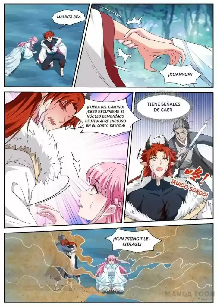 NUZHEN ZHIZAHO XITONG - Capítulo 398 - Página 7 - LectorTMOo