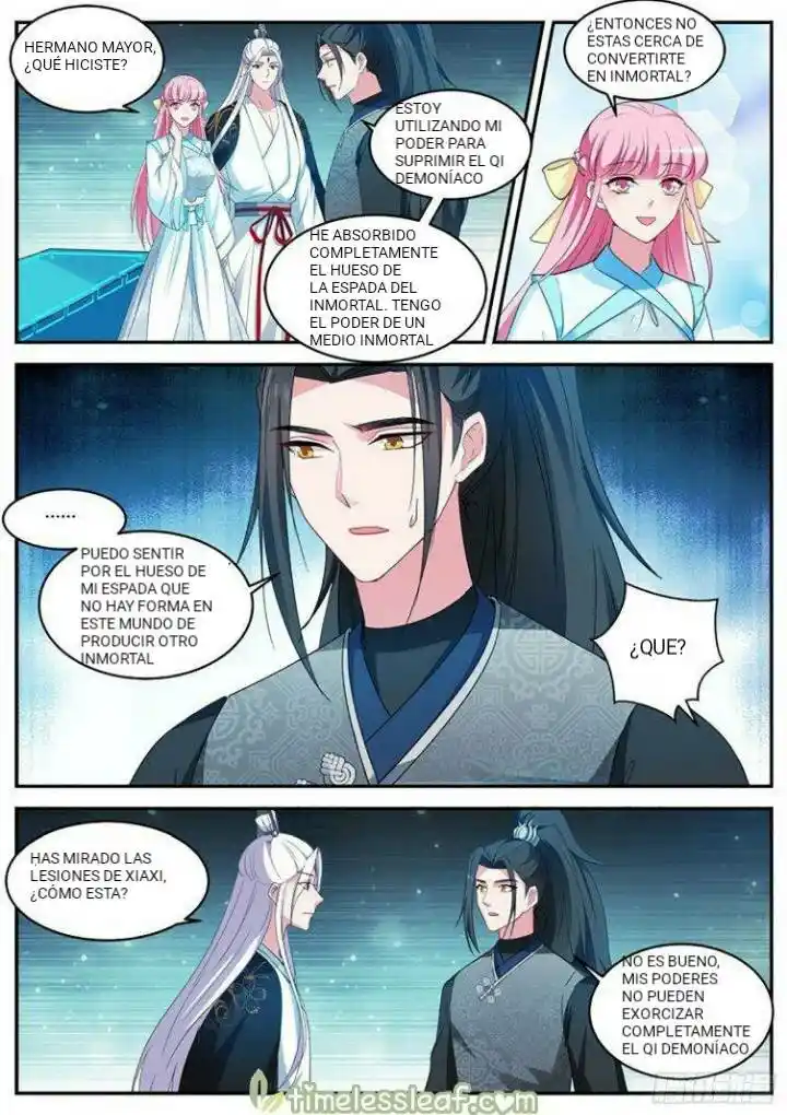NUZHEN ZHIZAHO XITONG - Capítulo 400 - Página 9 - LectorTMOo