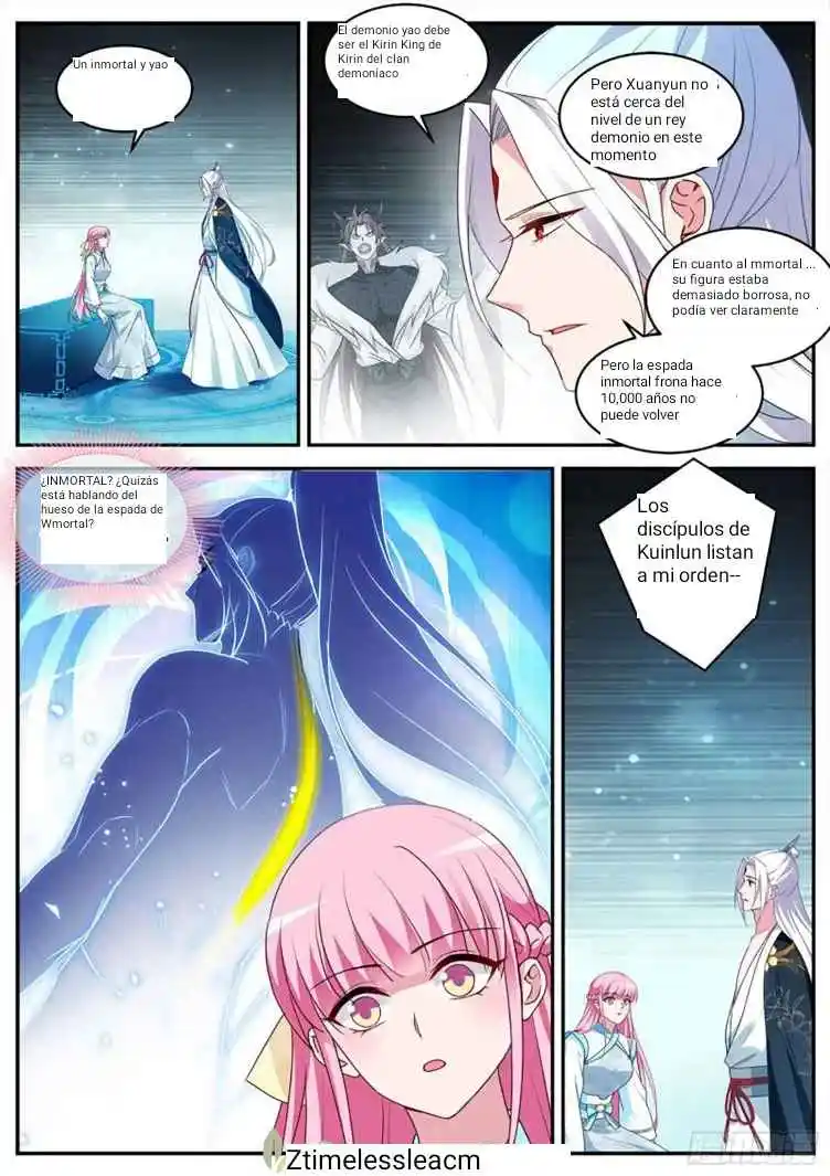 NUZHEN ZHIZAHO XITONG - Capítulo 401 - Página 1 - LectorTMOo