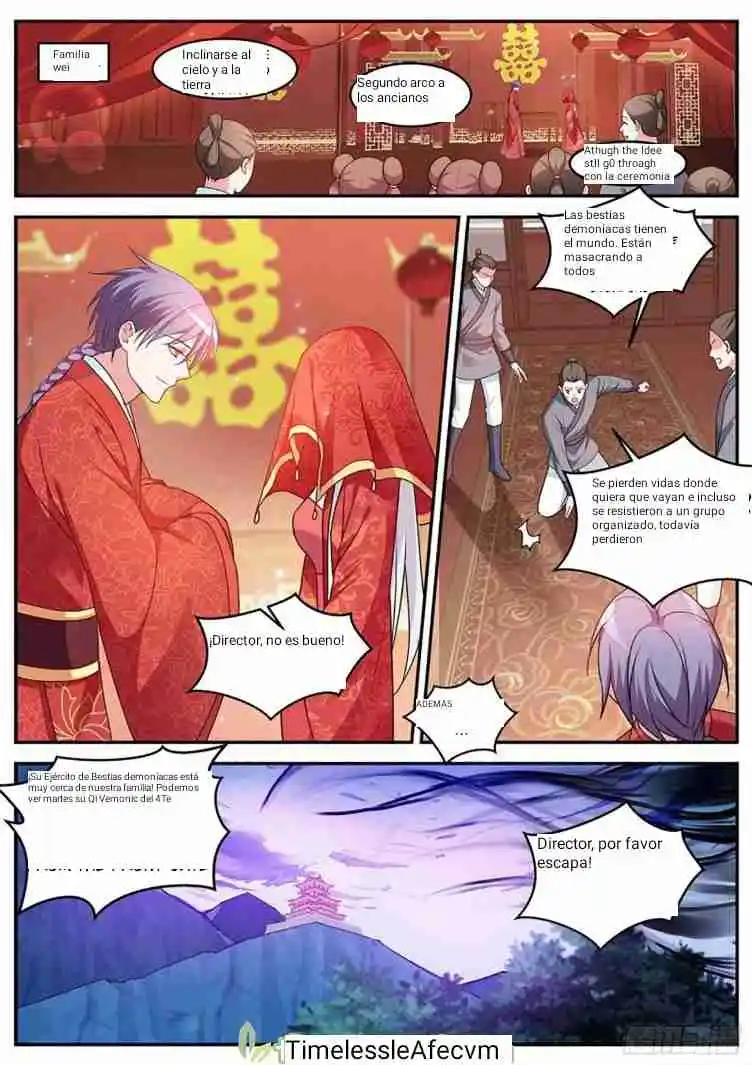 NUZHEN ZHIZAHO XITONG - Capítulo 401 - Página 3 - LectorTMOo