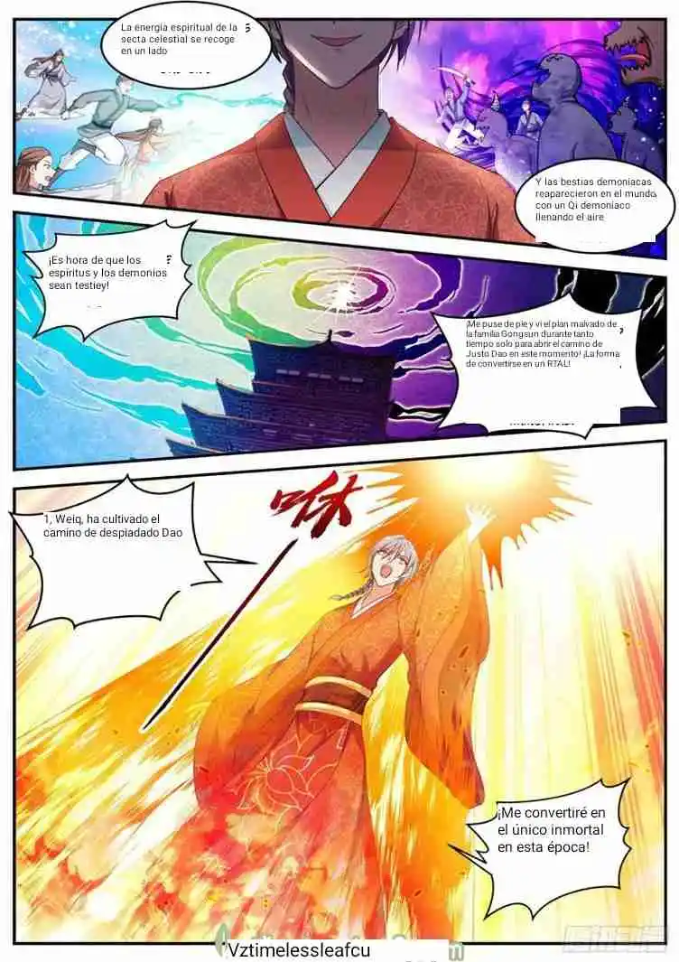 NUZHEN ZHIZAHO XITONG - Capítulo 401 - Página 7 - LectorTMOo