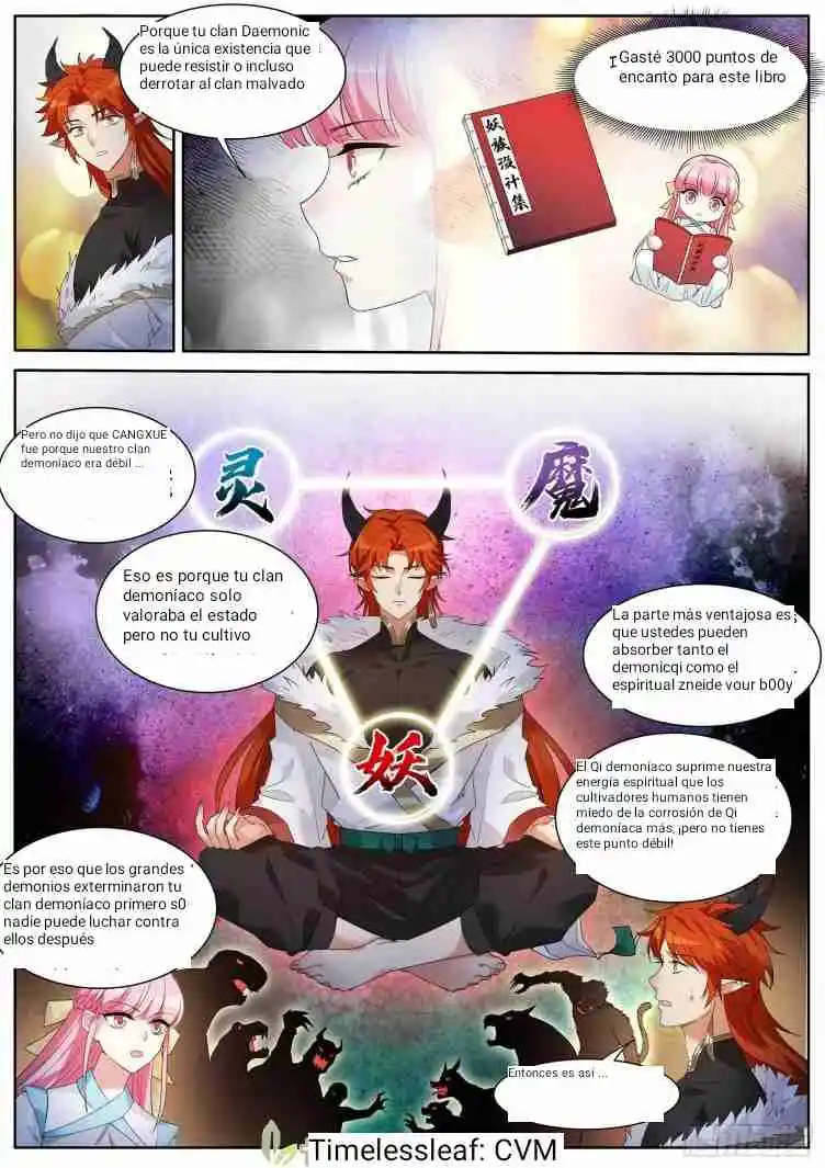 NUZHEN ZHIZAHO XITONG - Capítulo 402 - Página 8 - LectorTMOo