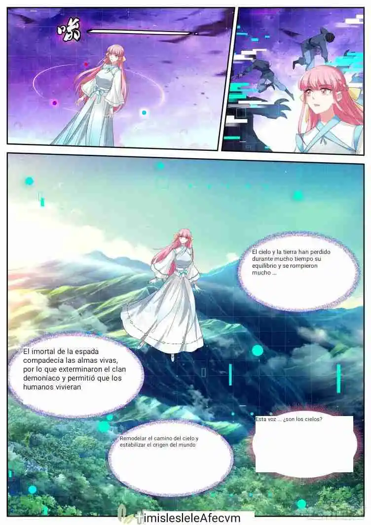 NUZHEN ZHIZAHO XITONG - Capítulo 404 - Página 8 - LectorTMOo