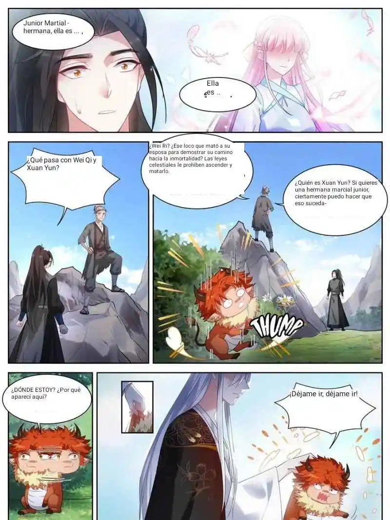 NUZHEN ZHIZAHO XITONG - Capítulo 406 - Página 6 - LectorTMOo