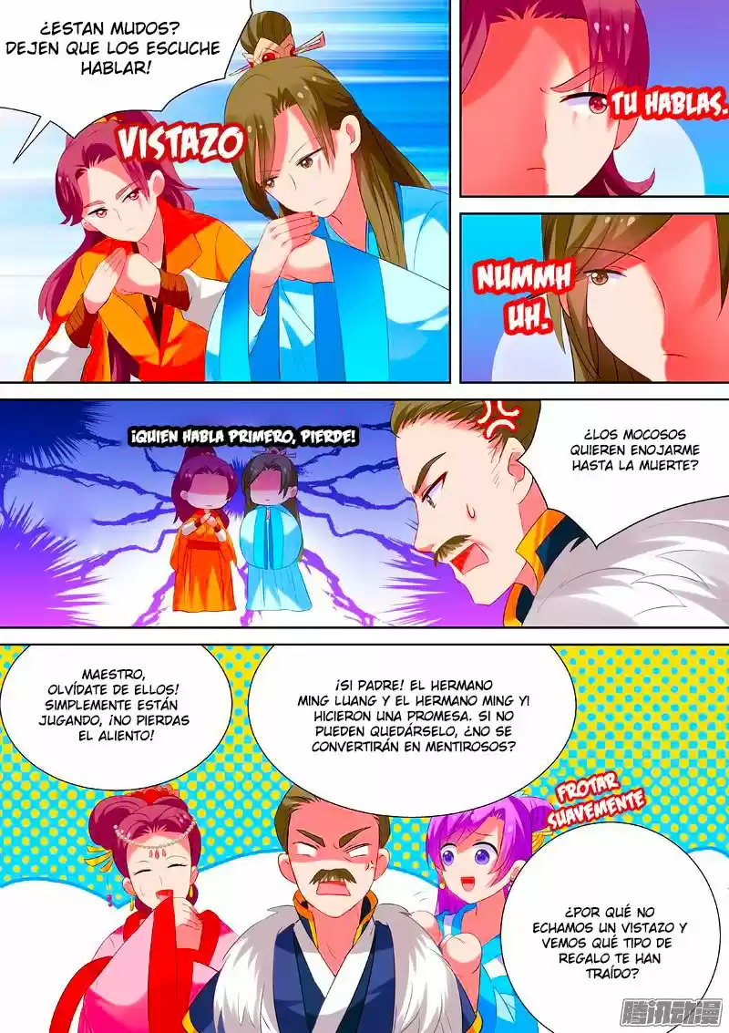NUZHEN ZHIZAHO XITONG - Capítulo 6 - Página 4 - LectorTMOo