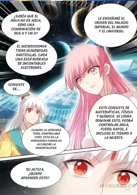 NUZHEN ZHIZAHO XITONG - Capítulo 99 - Página 8 - LectorTMOo