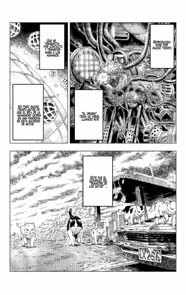 Nyaight Of The Living Cat - Capítulo 1 - Página 9 - LectorTMOo