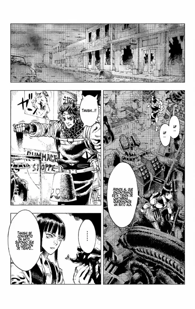 Nyaight Of The Living Cat - Capítulo 1 - Página 10 - LectorTMOo