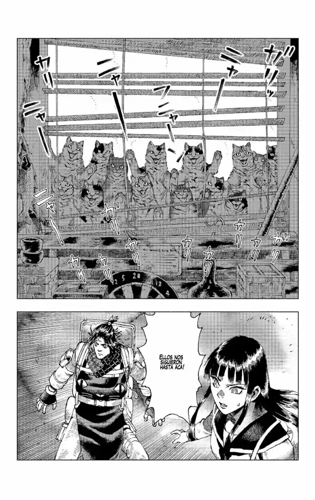 Nyaight Of The Living Cat - Capítulo 1 - Página 12 - LectorTMOo