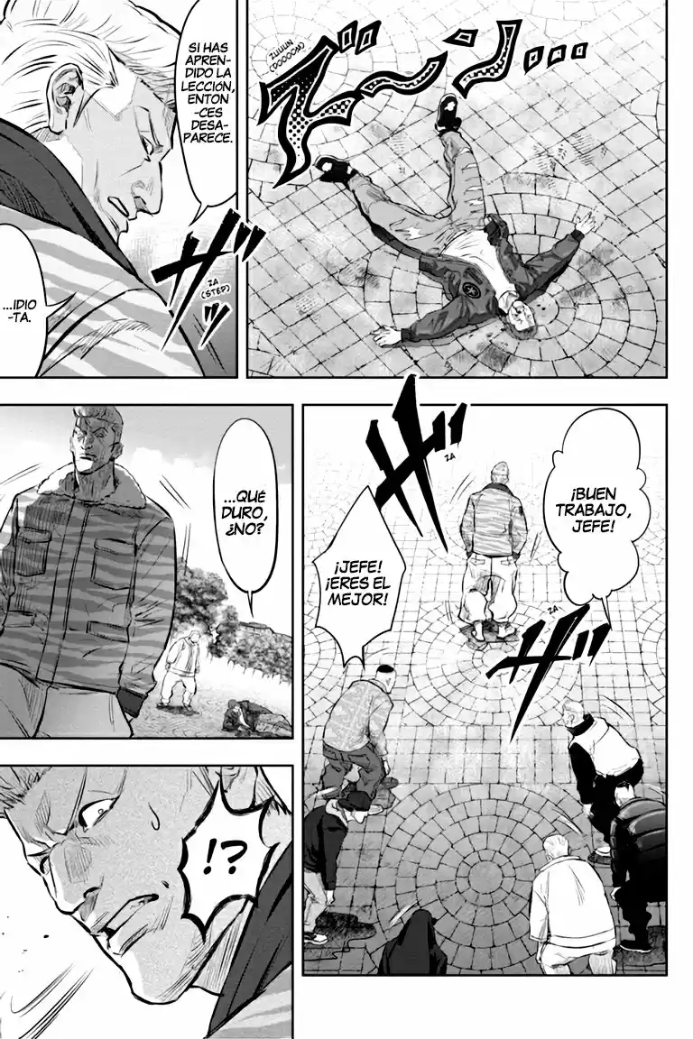 NYANKEES - Capítulo 1 - Página 36 - LectorTMOo