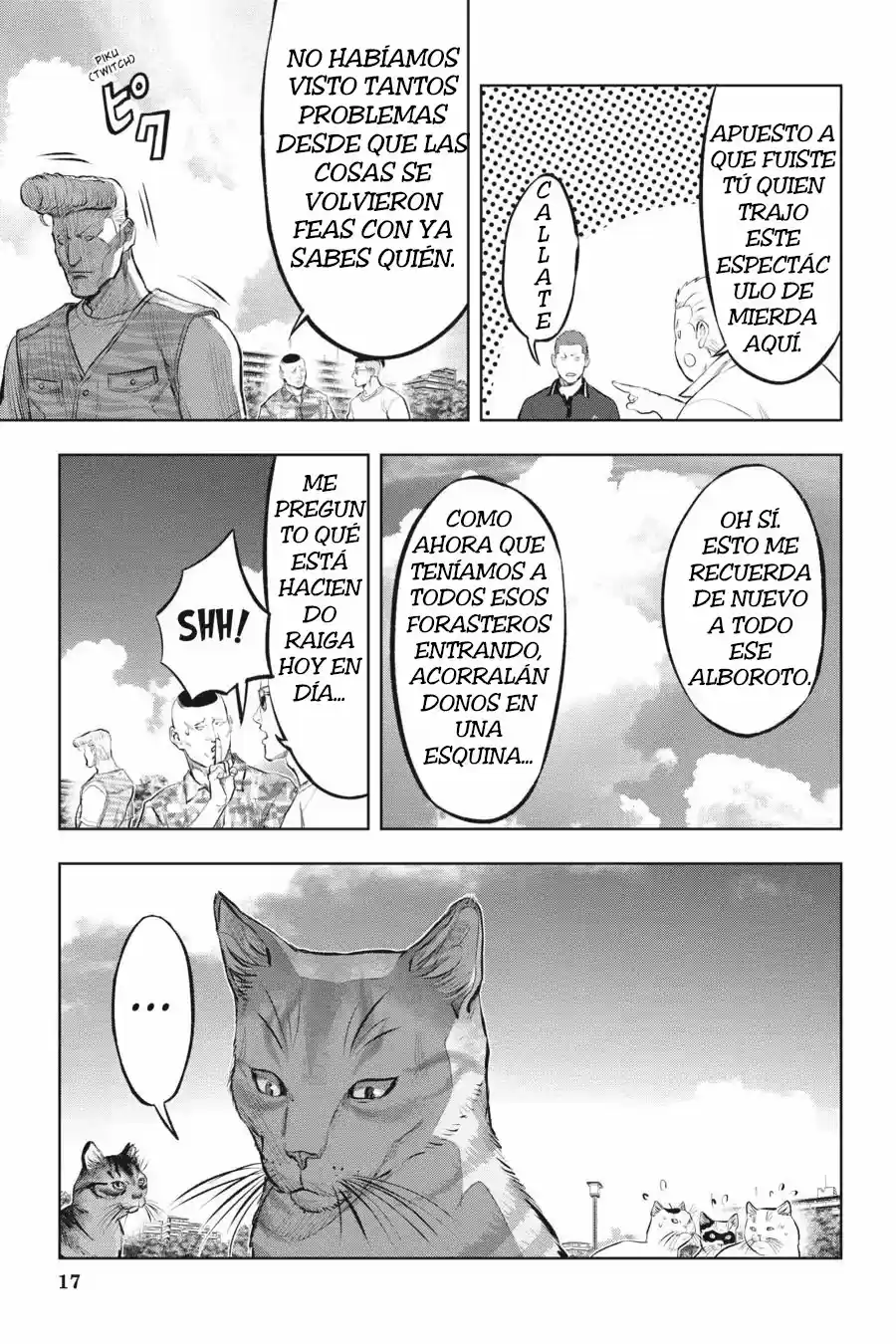 NYANKEES - Capítulo 12 - Página 20 - LectorTMOo