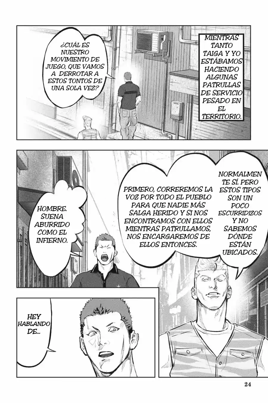 NYANKEES - Capítulo 12 - Página 27 - LectorTMOo