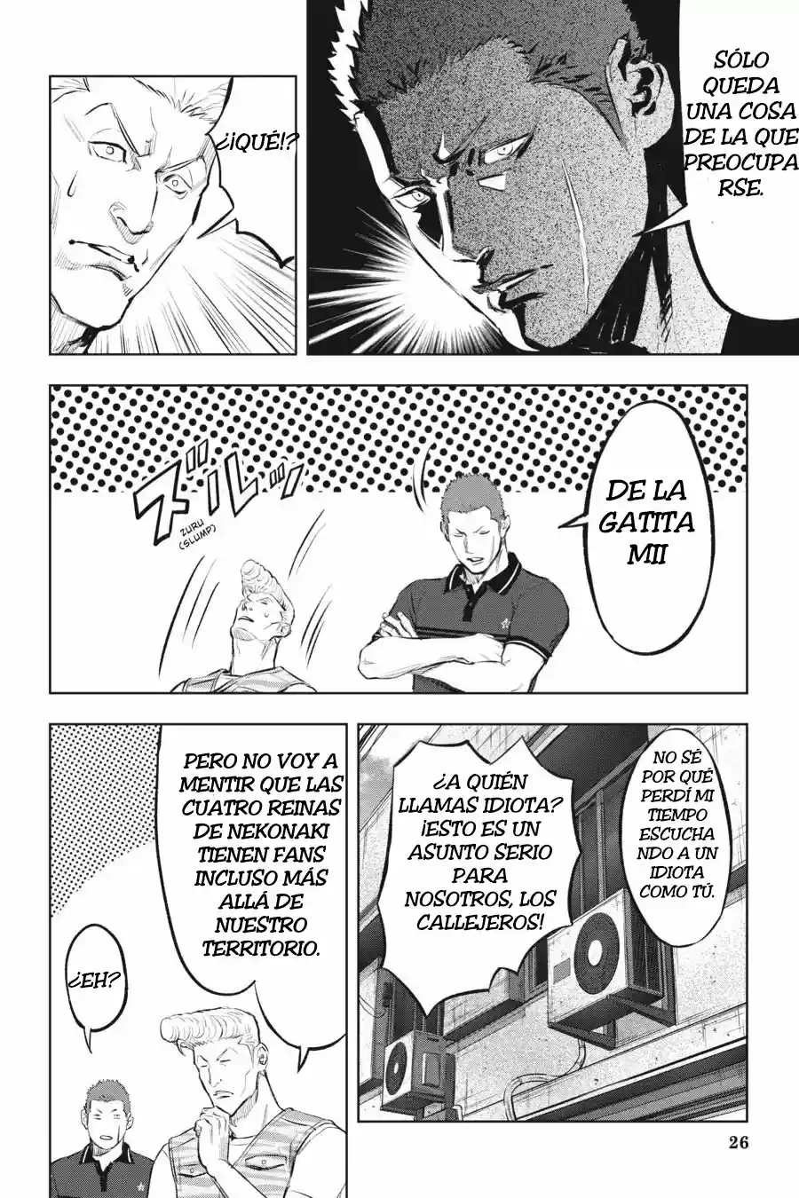 NYANKEES - Capítulo 12 - Página 29 - LectorTMOo
