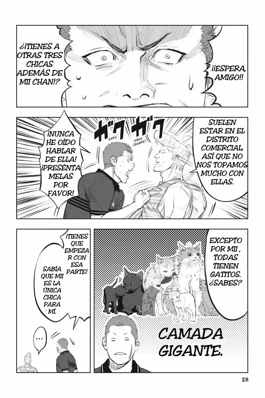 NYANKEES - Capítulo 12 - Página 31 - LectorTMOo
