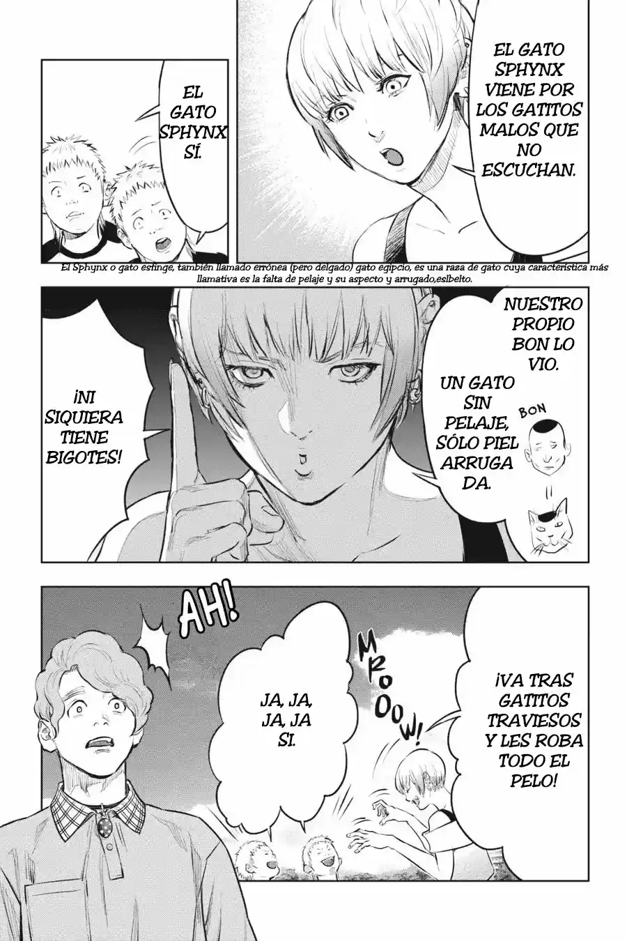NYANKEES - Capítulo 12 - Página 34 - LectorTMOo