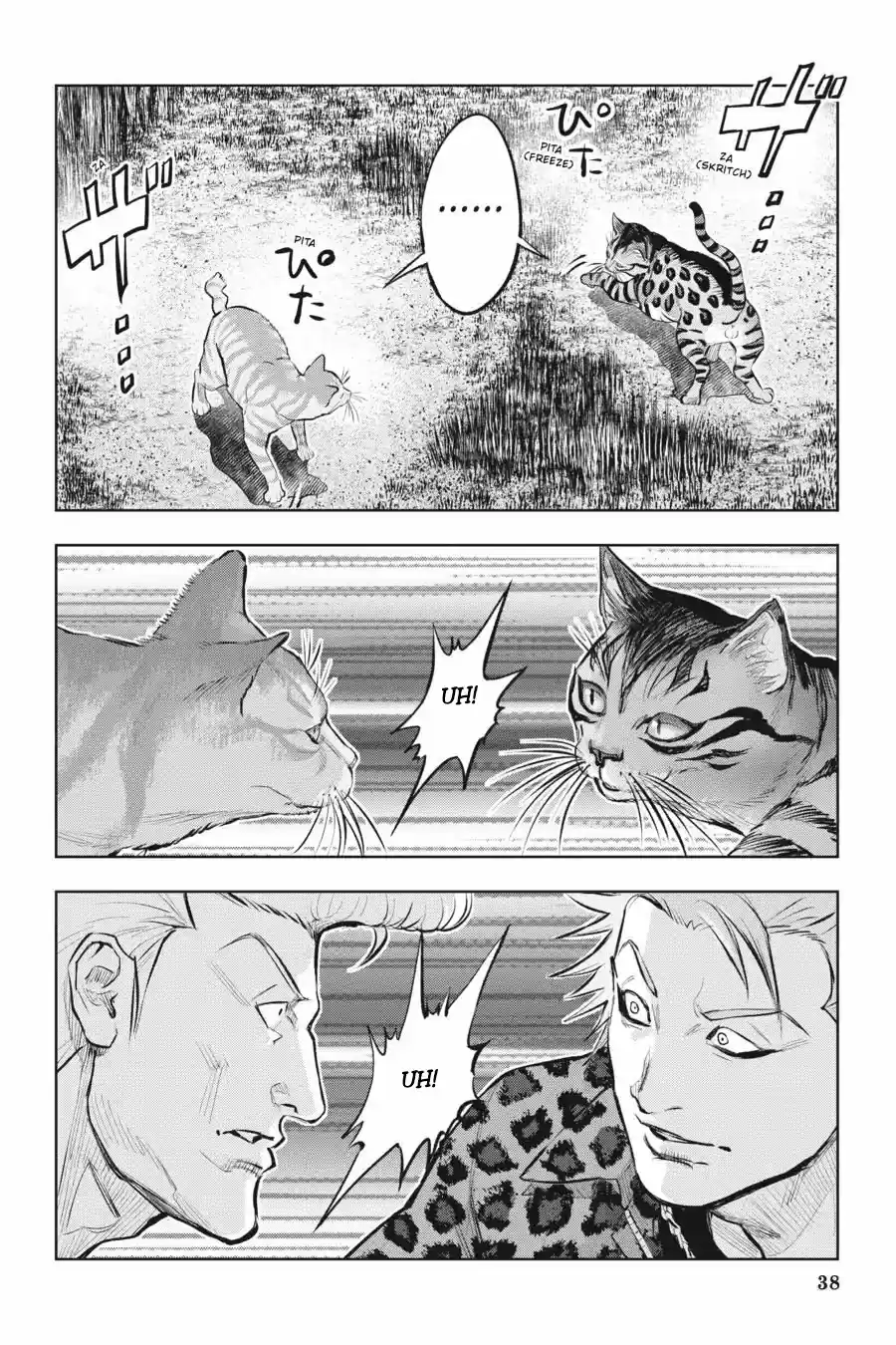 NYANKEES - Capítulo 12 - Página 41 - LectorTMOo